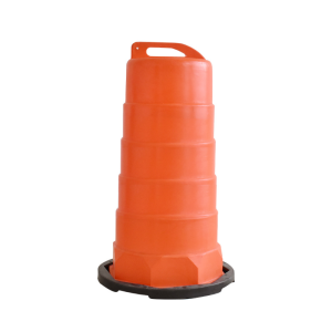 Trafitambo Shark Naranja Sin Reflejante Con Base De Plástico