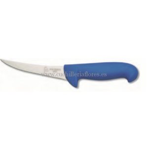 CUCHILLOS ANTIDESLIZANTES AZUL «CURVO»