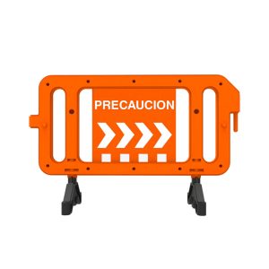 Barrera Multiusos Naranja