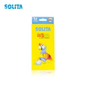 Lápices De Colores Solita. 12Und