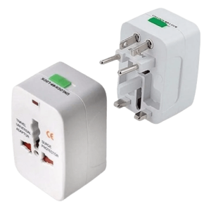 Adaptador viajero internacional all in one
