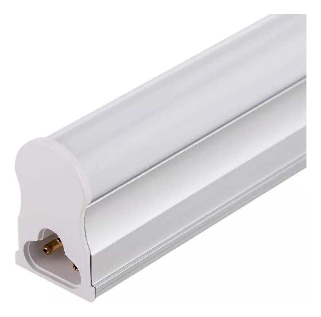 Tubo Luz Led 120 Cm Con Artefacto Soporte A220v Gtia - Imagen 2