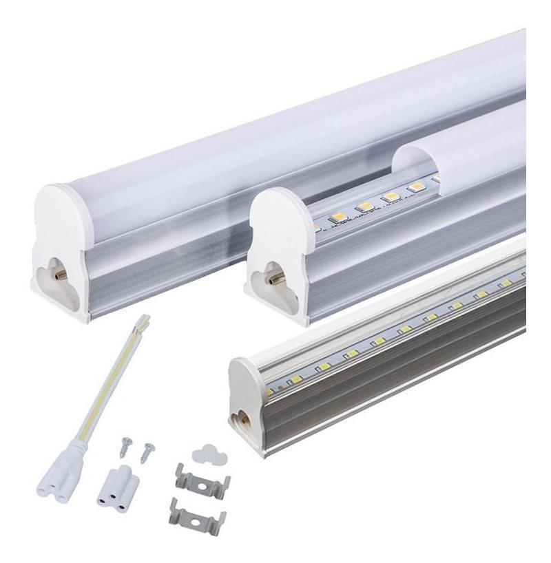 Tubo Luz Led 120 Cm Con Artefacto Soporte A220v Gtia - Imagen 5