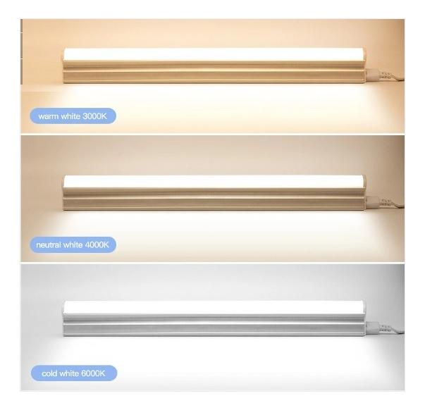 Tubo Luz Led 120 Cm Con Artefacto Soporte A220v Gtia - Imagen 6