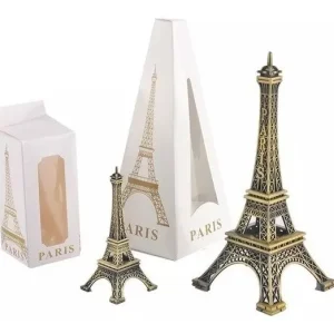 Torre Eiffel – Souvenirs – Decoración – Metal 15 Años 48 Cm