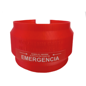 Brazalete para extintor