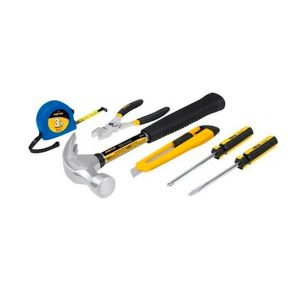 JUEGO CASERO DE HERRAMIENTAS, 6 PIEZAS, PRETUL