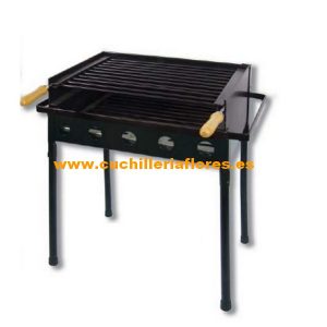 BARBACOA DE DOBLE ALTURA