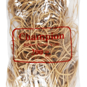 Bandas Elásticas Dimensión Oficina Gomitas 6cm Bolsa 200gr