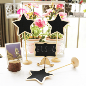 Pizarra Mini Para Escribir Con Tiza Para Bodas Fiestas
